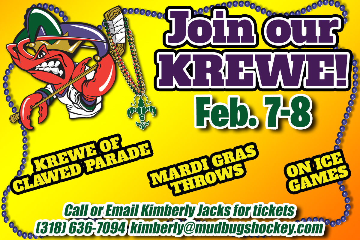 MARDI GRAS NIGHT WITH THE MUDBUGS